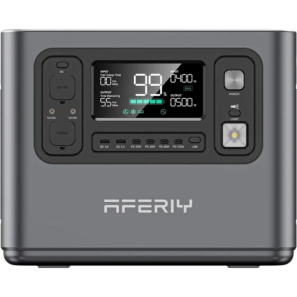 Зарядна станція Aferiy AF-P210 Black [112237] - фото 3
