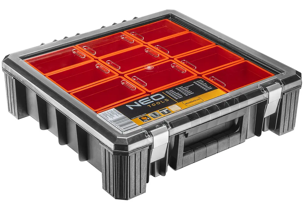 Органайзер NEO Tools із відділеннями 400x400x120 мм 84-130