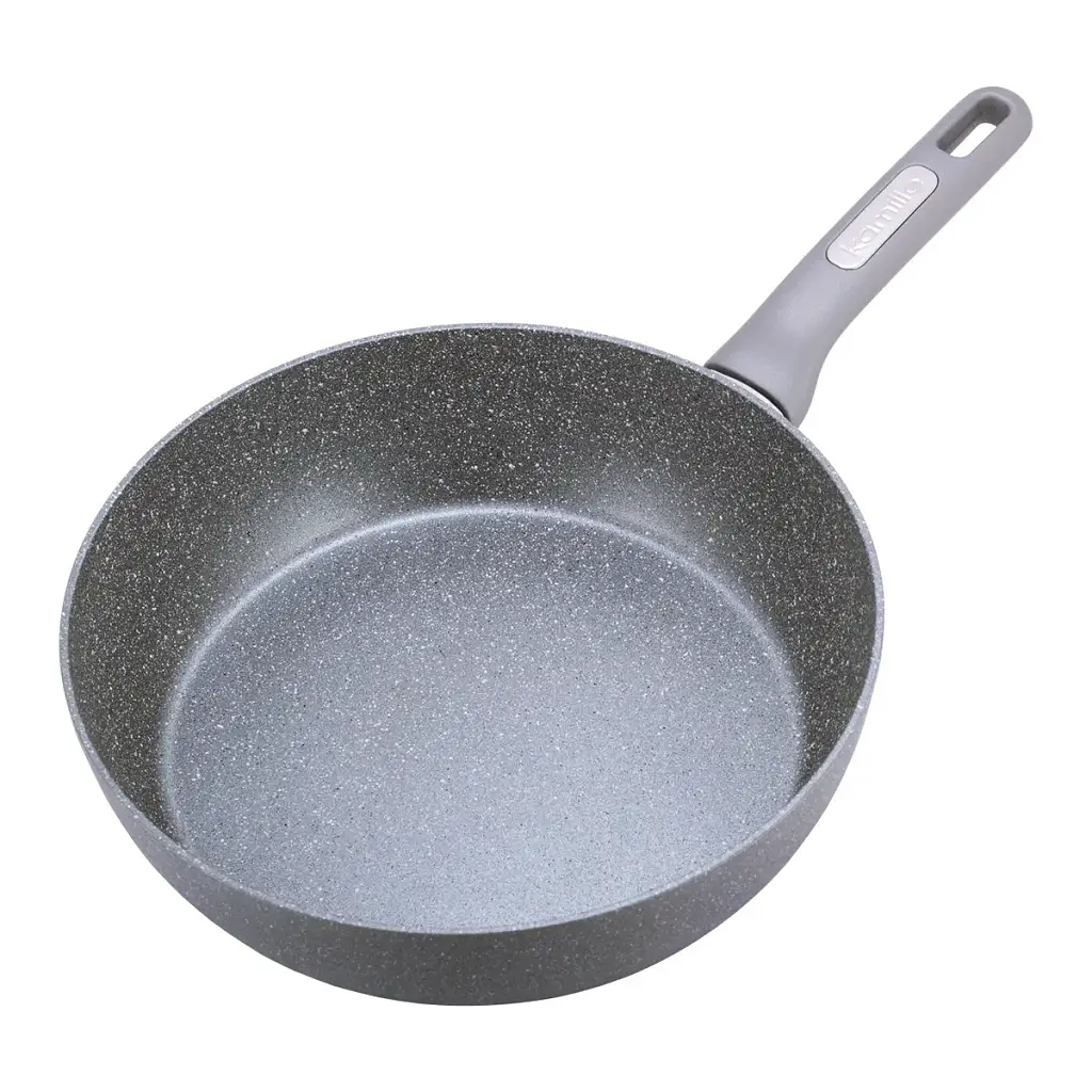 Сковорода WOK Kamille KM-4297GR 30 см - фото 4