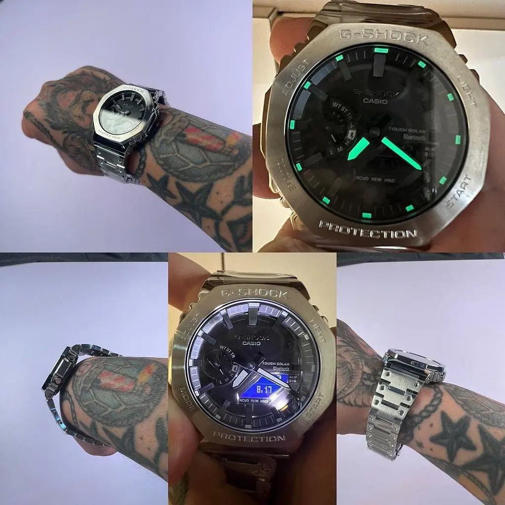 Годинник CASIO GM-B2100D-1AER - фото 7