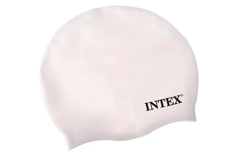Шапочка для плавання силіконова Intex AquaFlow 55992 від 8 років, 3 кольори - фото 4
