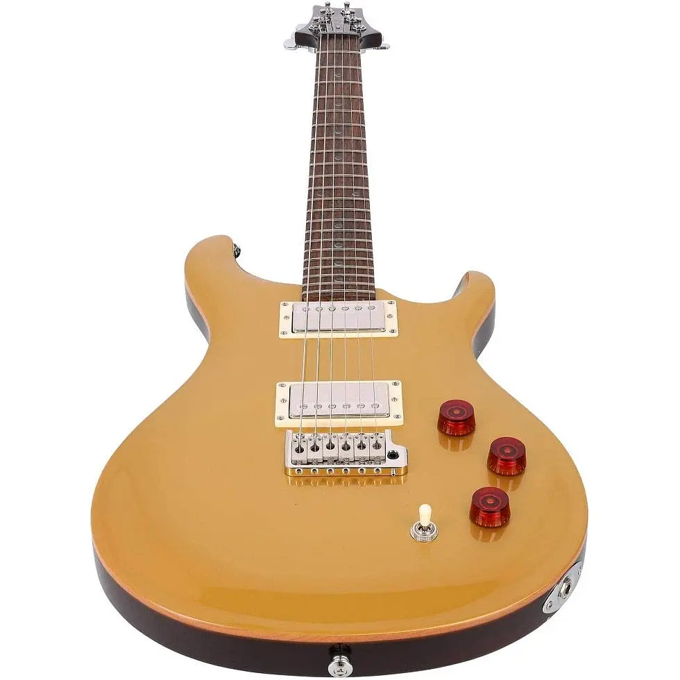 Електрогітара PRS SE DGT Gold Top (162703) - фото 4