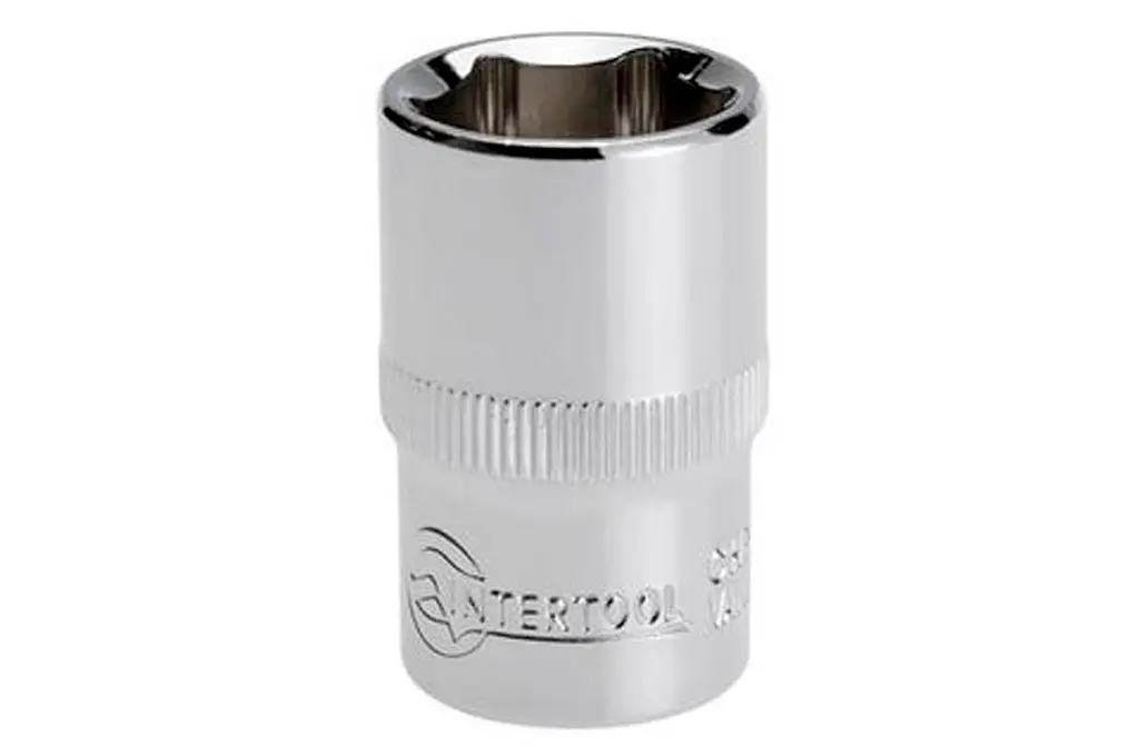 Головка торцевая шестигранная Intertool 17 мм х 1/2" - фото 2