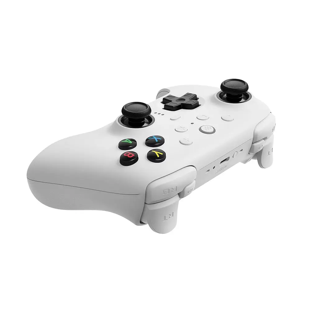 Геймпад 8BitDo Ultimate 2 для Windows і Android, ігровий контролер TMR, Еффект Холла Білий - фото 3