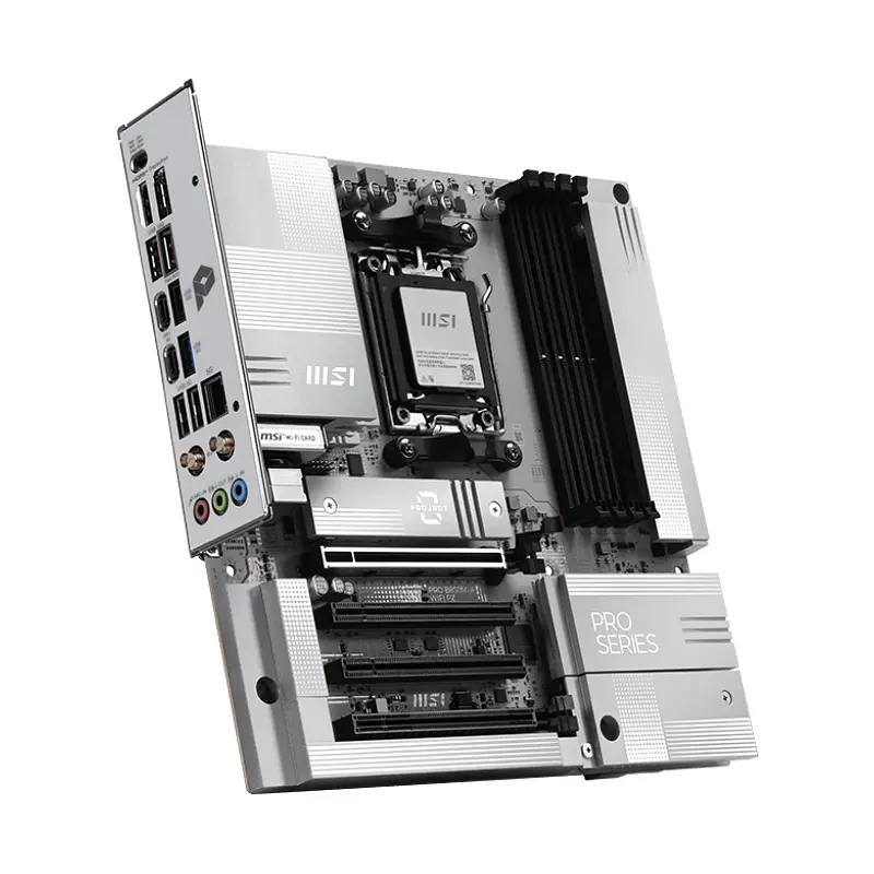Материнська плата MSI Pro B850M-A WiFi PZ Socket AM5 - фото 3
