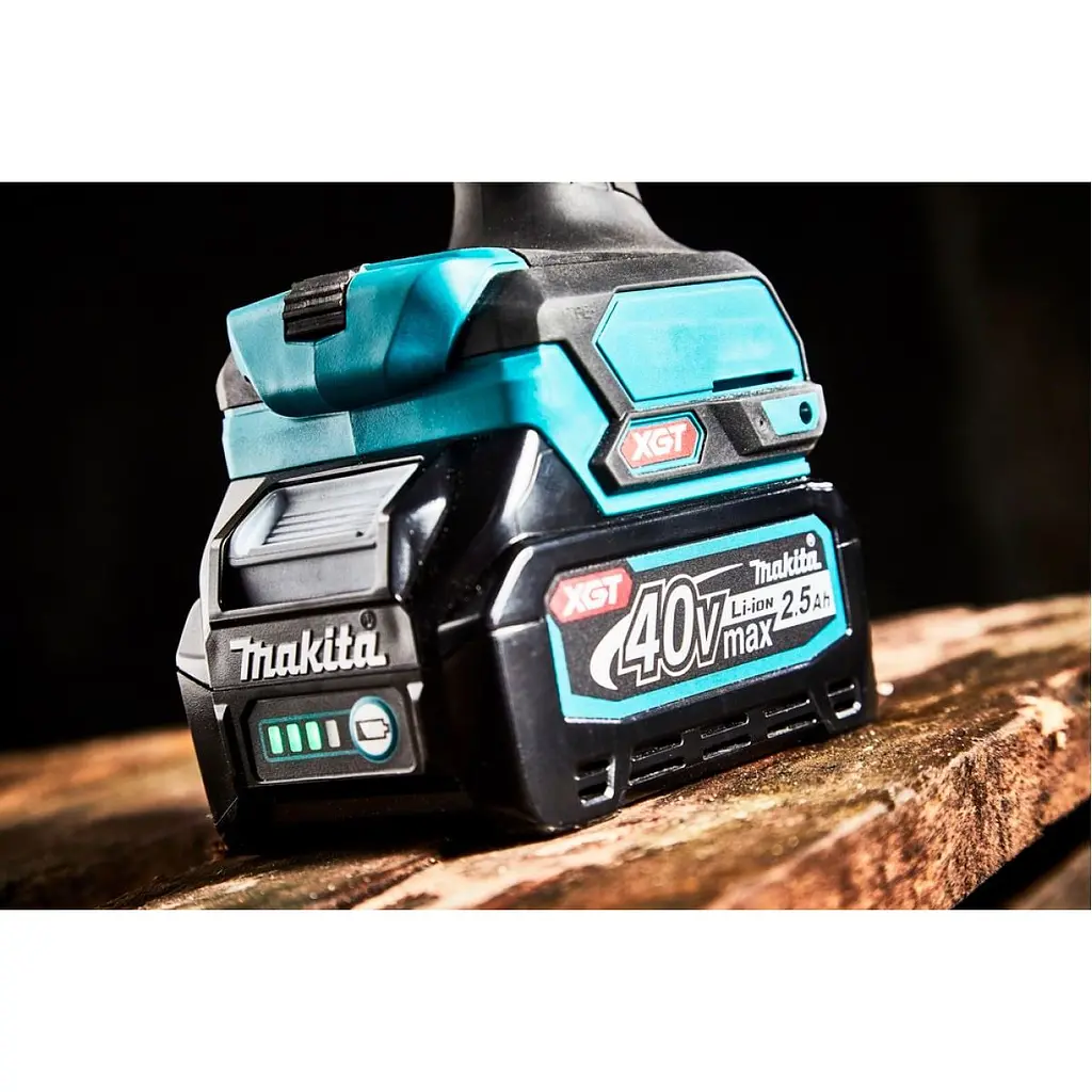 Дриль-шуруповерт Makita DF001GD201 40V 2x2.5Ah [89344] - фото 19