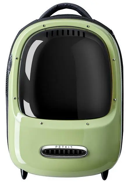 Рюкзак-переноска PETKIT Breezy 2 Cat Carrier Green P7704 - фото 2