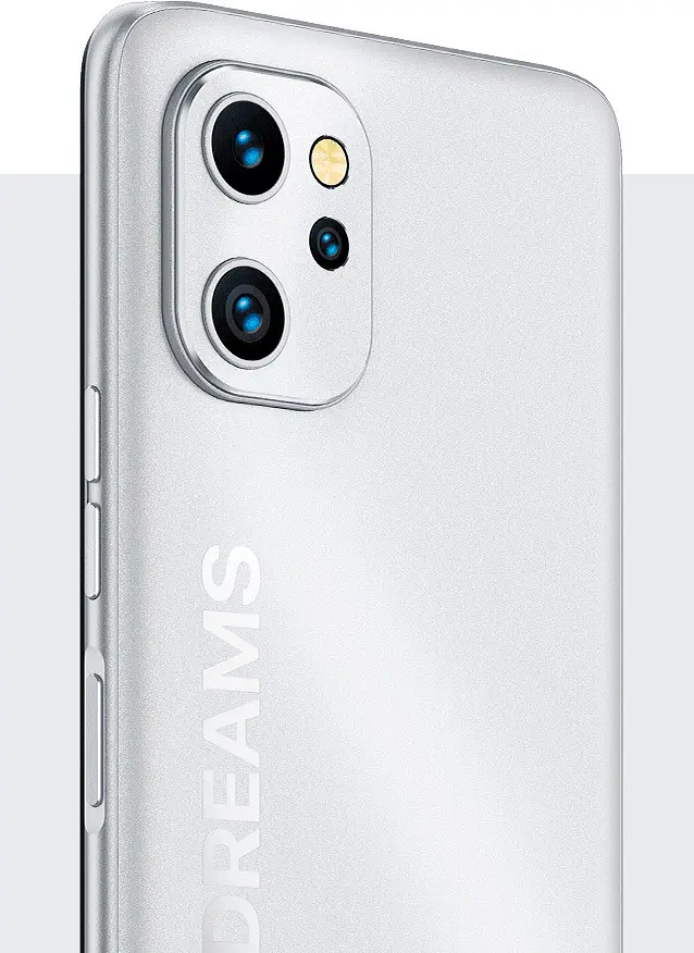Смартфон Umidigi F3S 6/128Gb UA-UCRF Matte Silver [78476] - фото 3