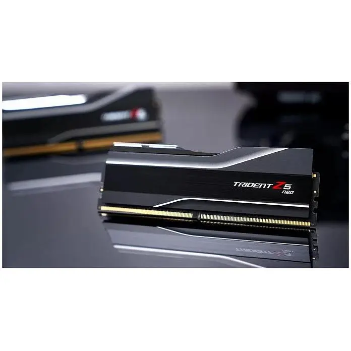 Память для настольных компьютеров G.Skill 32 ГБ (2x16 ГБ) DDR5 6000 МГц Trident Z5 Neo (F5-6000J3238F16GX2-TZ5N) - фото 9