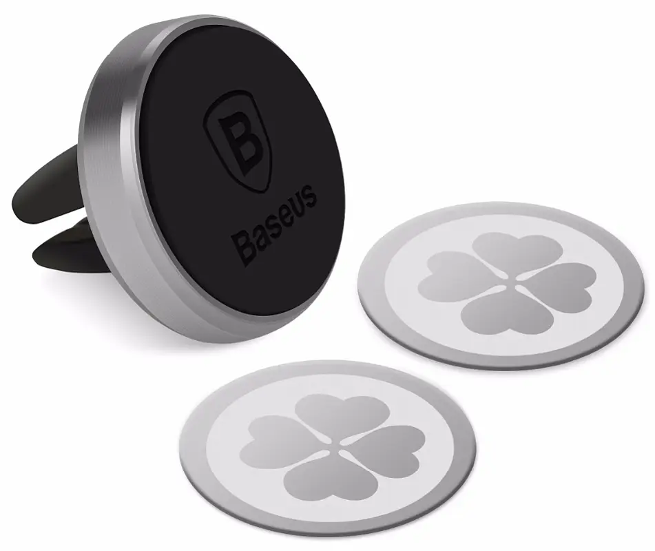 Автотримач Baseus Magnet Car Mount Black - фото 3