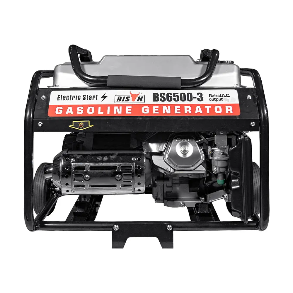 Генератор бензиновий трифазний 5 кВт Bison BS6500-3 (41-00407) - фото 9