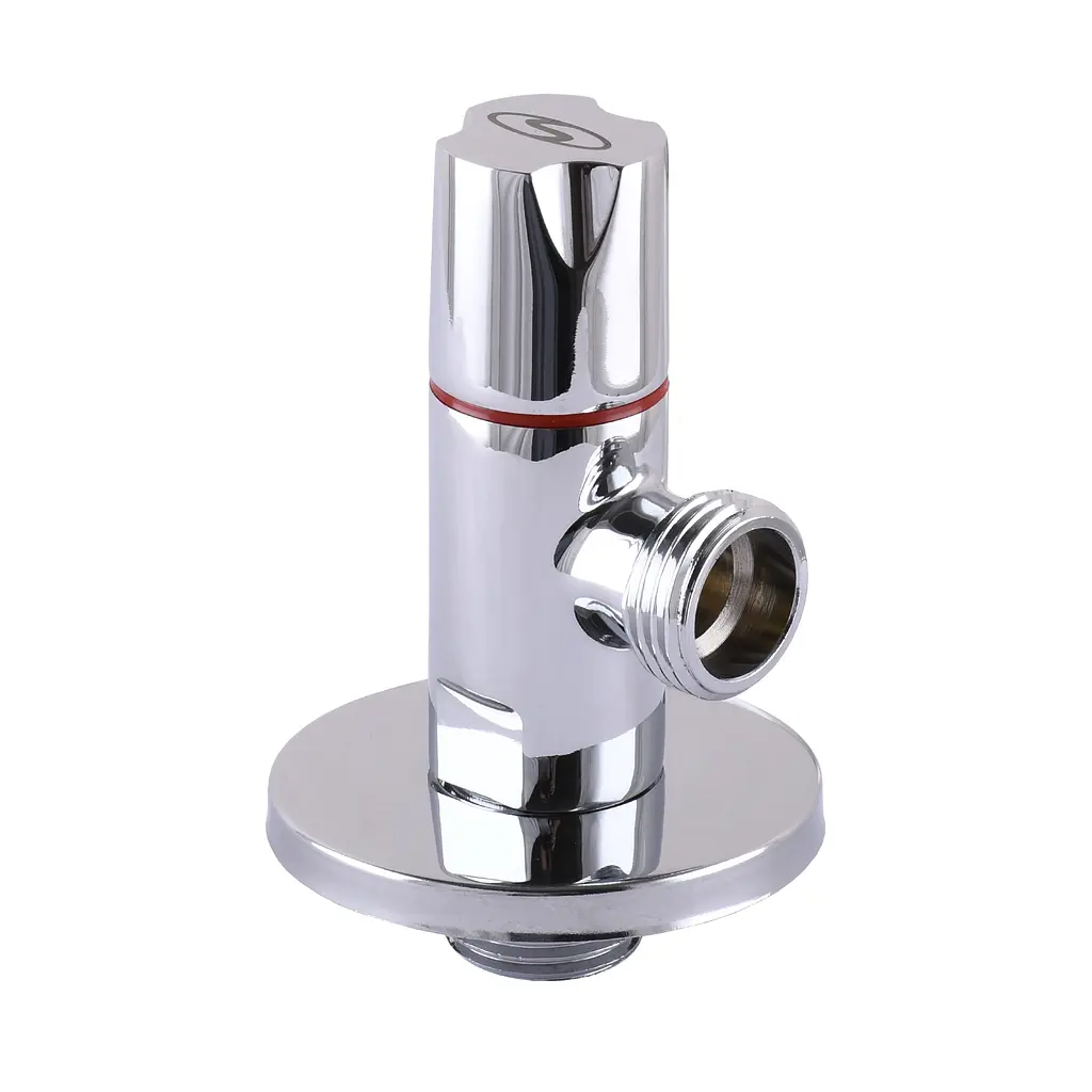 Кран напівобертовий кутовий Solomon 1/2″х1/2″ 9081 000004145 - фото 3
