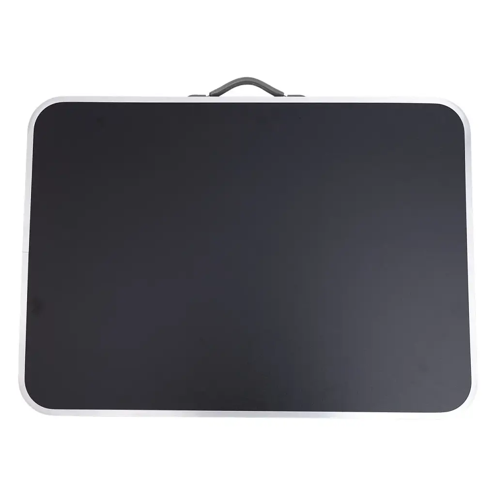 Стол складной LUGI JY-5070B для пикника 70х50х60 см черный - фото 2