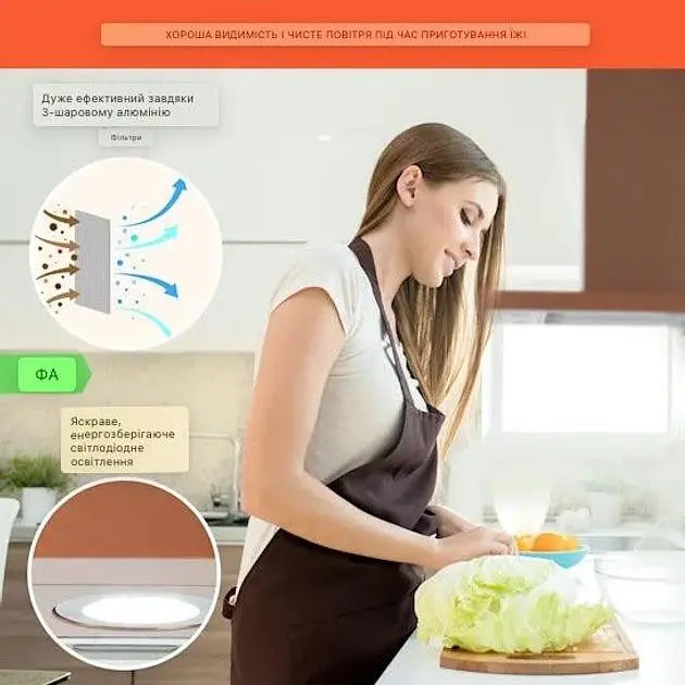 Вытяжка Klarstein Limelight (10041132) - фото 6