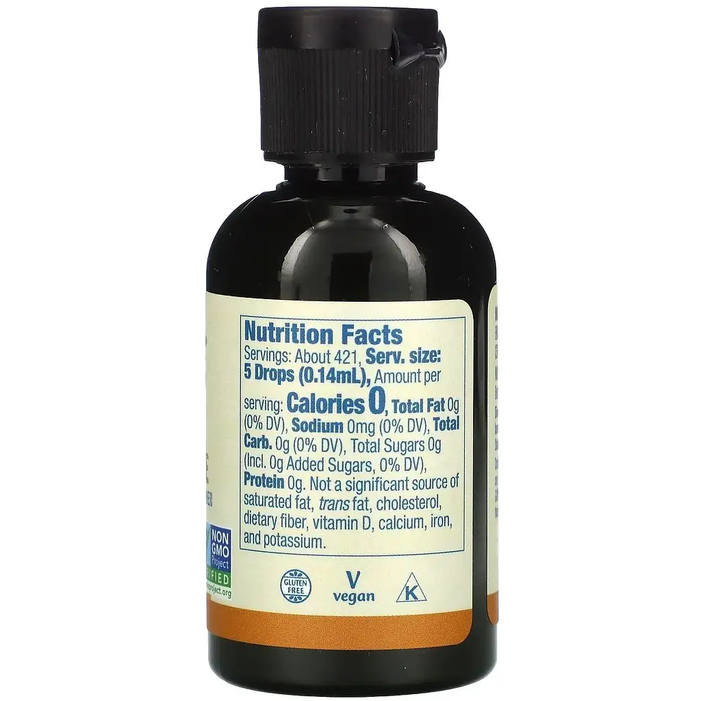 Підсолоджувач стевія Now Foods Better Stevia англійський ірис 59 мл - фото 2