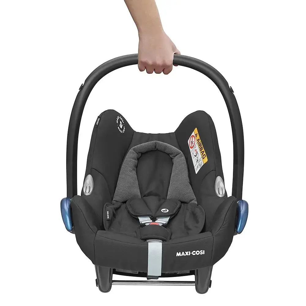 Автокрісло Maxi-Сosi CabrioFix Essential Black (8617672120) - фото 3