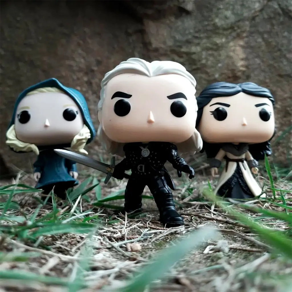 Игровая фигурка Funko Pop Ведьмак Йеннифэр, 9,6 см (57815) - фото 6