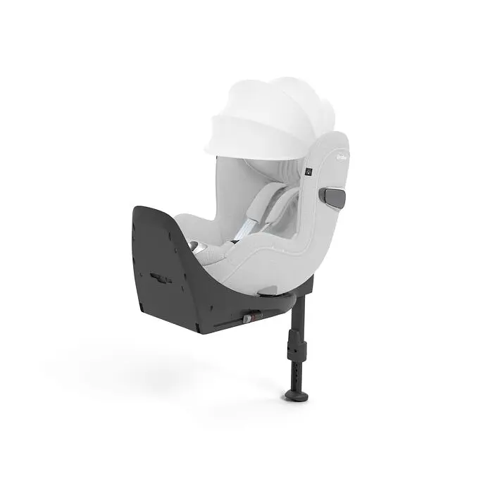 Автокрісло Cybex Sirona T i-Size Plus Platinum White - фото 2