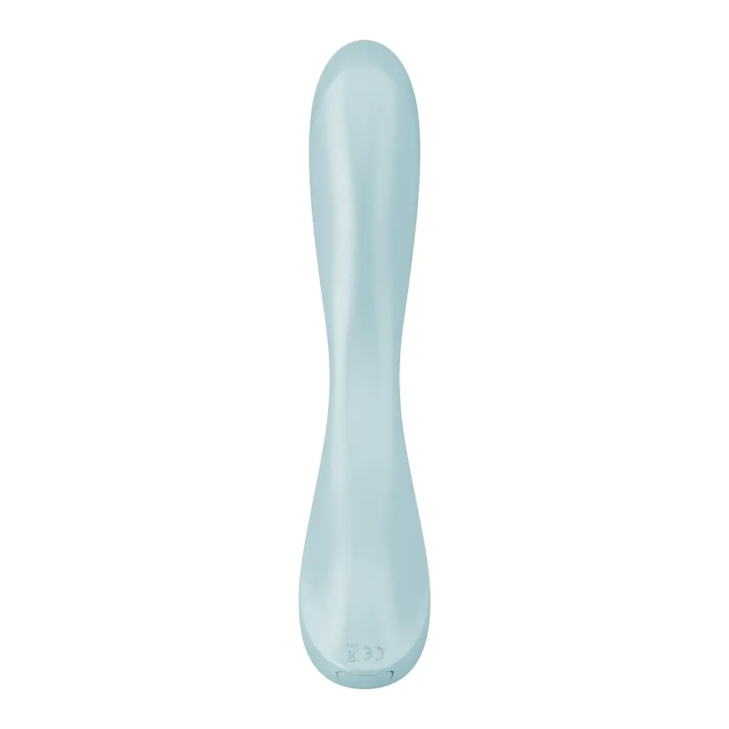 Вибратор Satisfyer G-Spot Wave 2 Ice Blue, имитирует ласки пальцем - фото 4