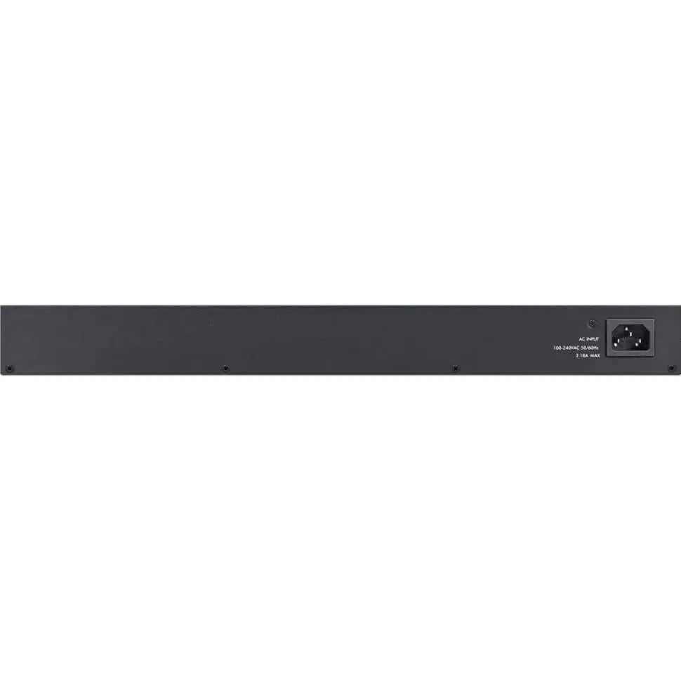 Комутатор Zyxel GS1900-24HP v2 (GS190024HPV2-EU0101F) - фото 4