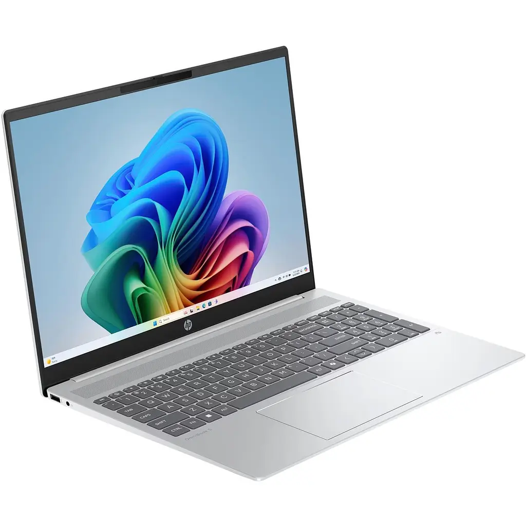 Ноутбук HP 16 OmniBook 5 16-ag1004ua 2K IPS AG/AI 5 340/16GB/512 SSD/UMA/Win11/Silver (BV5X1EA) - фото 3