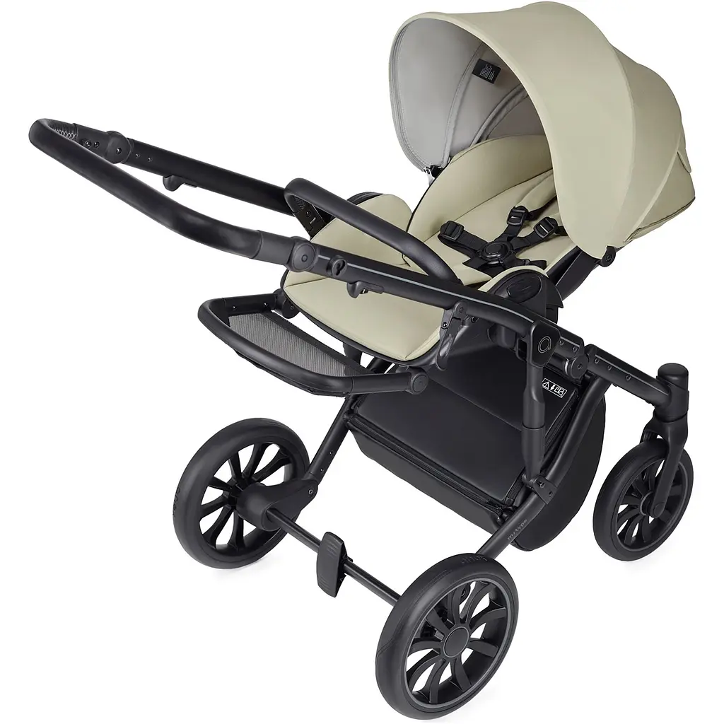 Детская коляска 2 в 1 Anex m/type Sage [mt-12Q] [95885] - фото 8