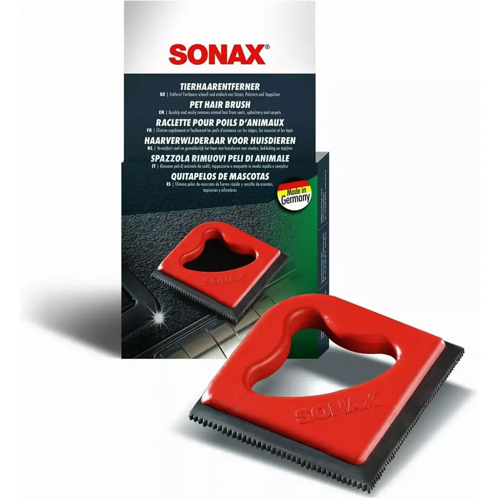 Щітка гумова Sonax для видалення шерсті тварин - фото 2