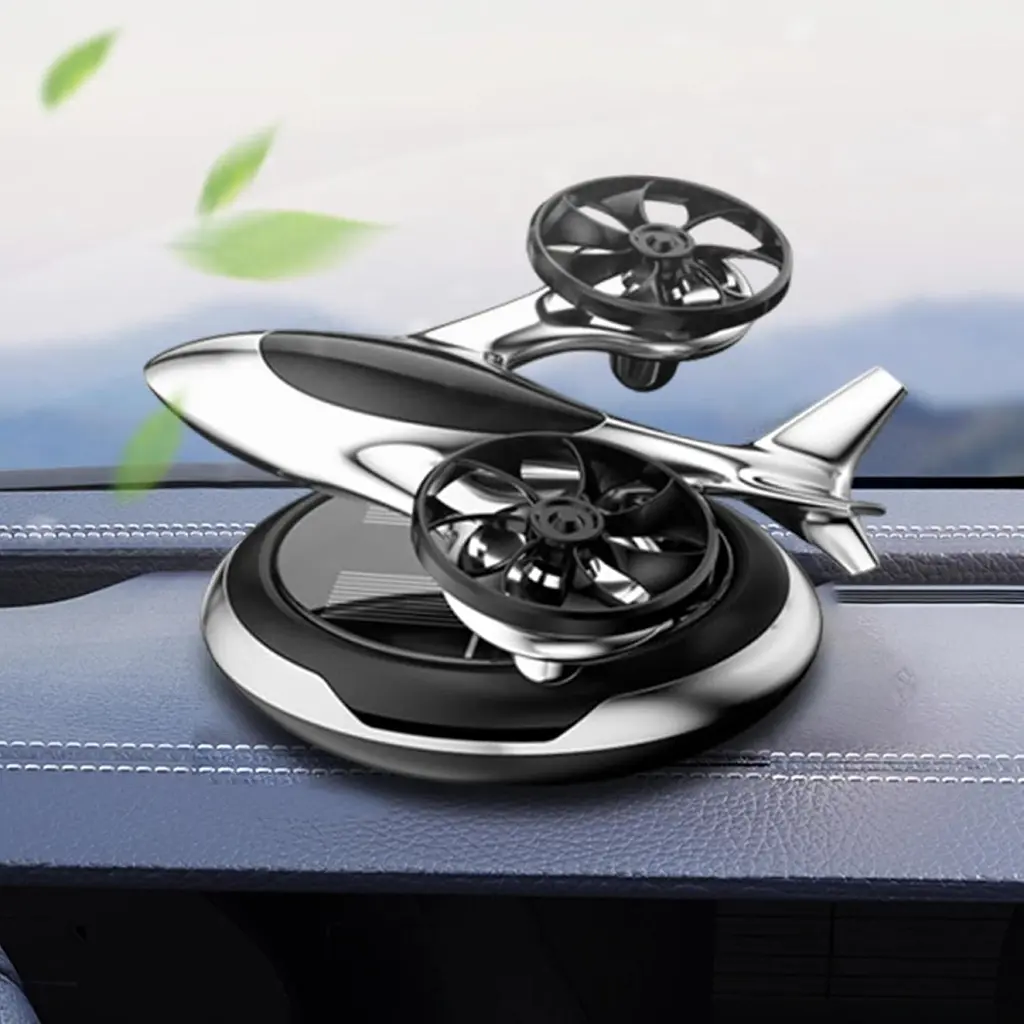 Ароматизатор автомобільний Дрон Сірий (Citrus) Парфум X F-11 - фото 4