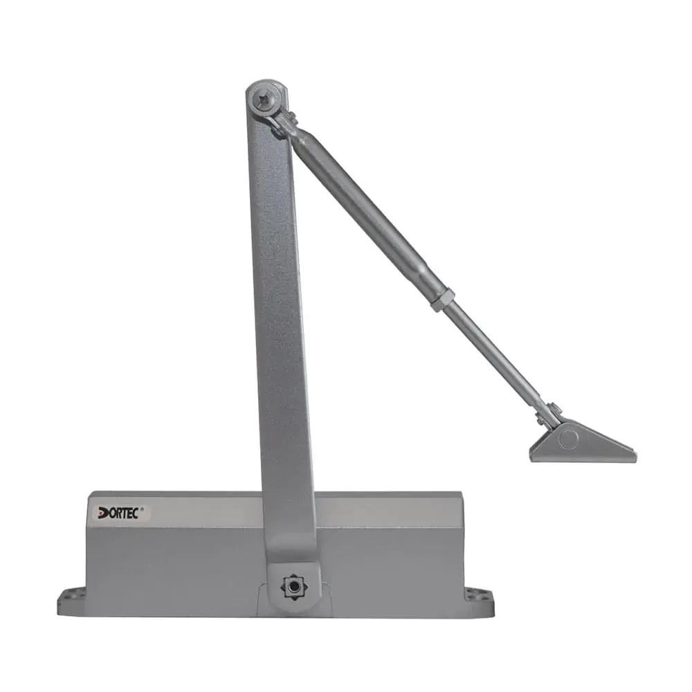 Дверний доводчик Dortec DT-65 Silver (63-00026) - фото 3
