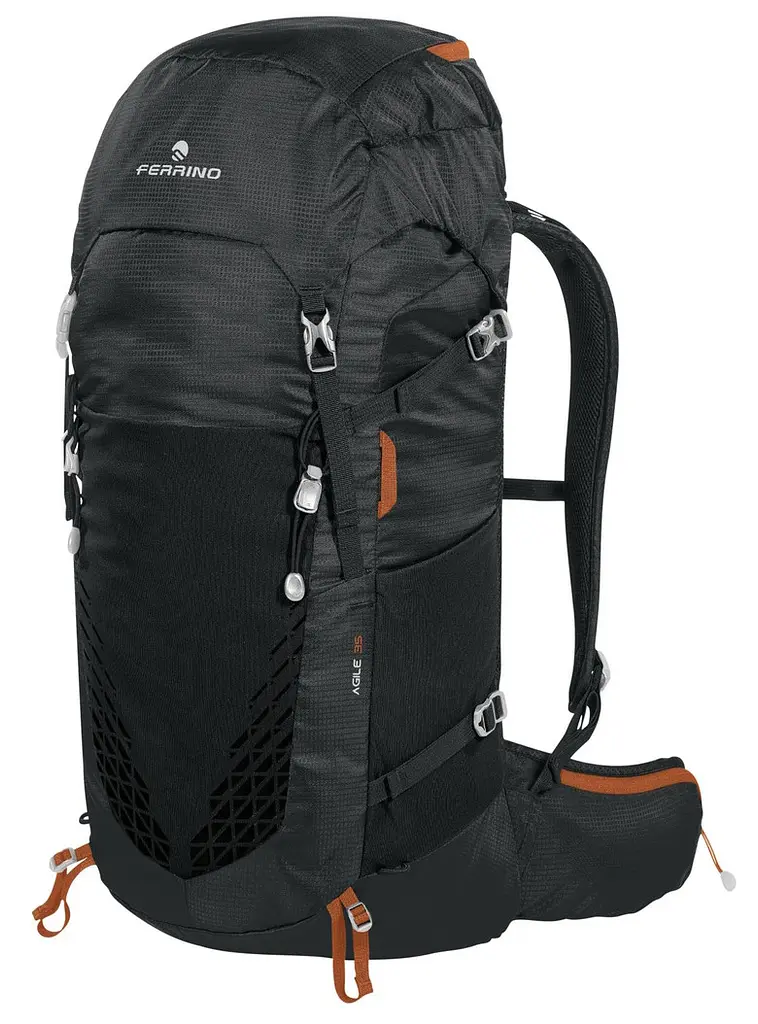Рюкзак туристичний Ferrino Agile 35 Black (75223NCC)