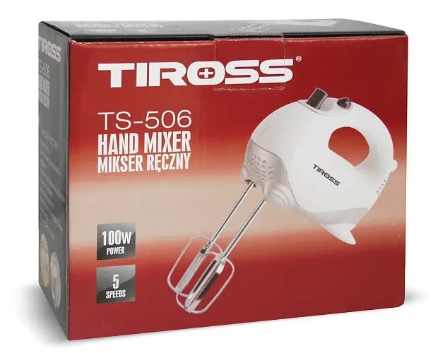 Міксер Tiross TS-506 - фото 3