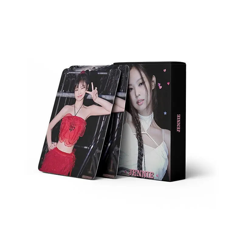 Ломо Картки Блекпінк Дженні Blackpink Jennie СС C BP 22