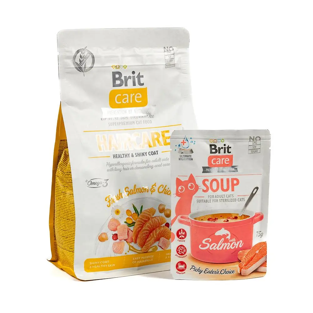 Набір корм сухий Brit Care GF - фото 2