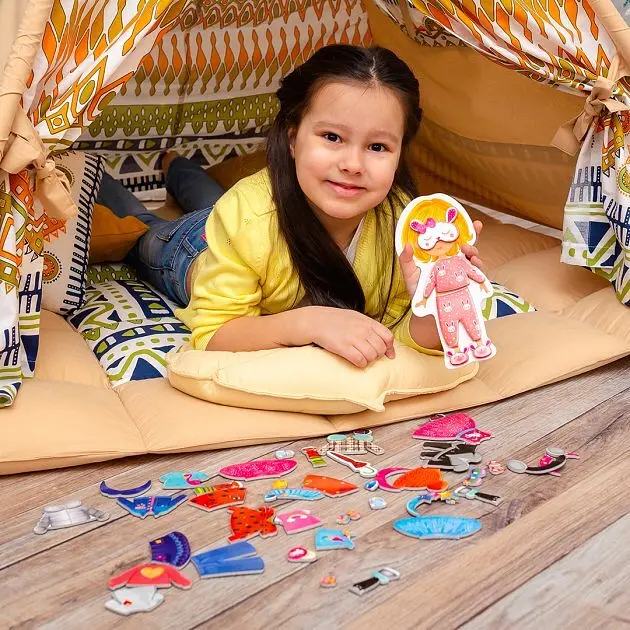 Магнітна одягалка Trendy girl Vladi Toys VT3702-23 shop (4820234762798) - фото 9
