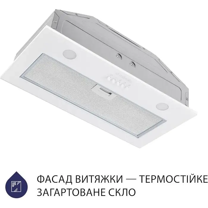 Витяжка Minola HBI 52621 WH Glass 700 LED - фото 3