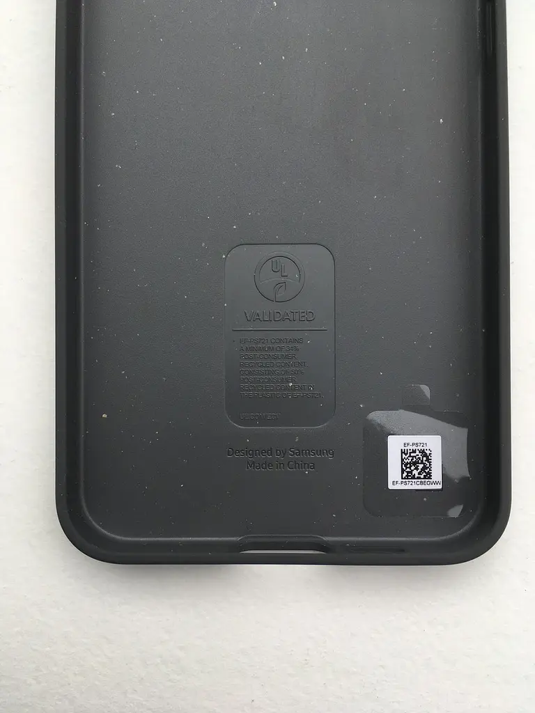 Оригінальний силіконовий чохол Samsung Silicone Case для Samsung Galaxy S24 FE Black (EF-PS721CBEGWW) - фото 7