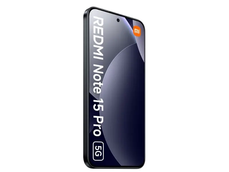 Смартфон Xiaomi Redmi Note 15 Pro 5G 8/256GB Midnight Black - фото 3