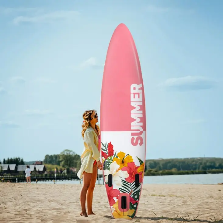 Надувна дошка SUP THUNDER VIOSA 320 см з веслом - фото 3