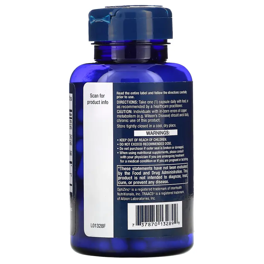 Вітаміни та мінерали Life Extension Only Trace Minerals, 90 вегакапсул - фото 3