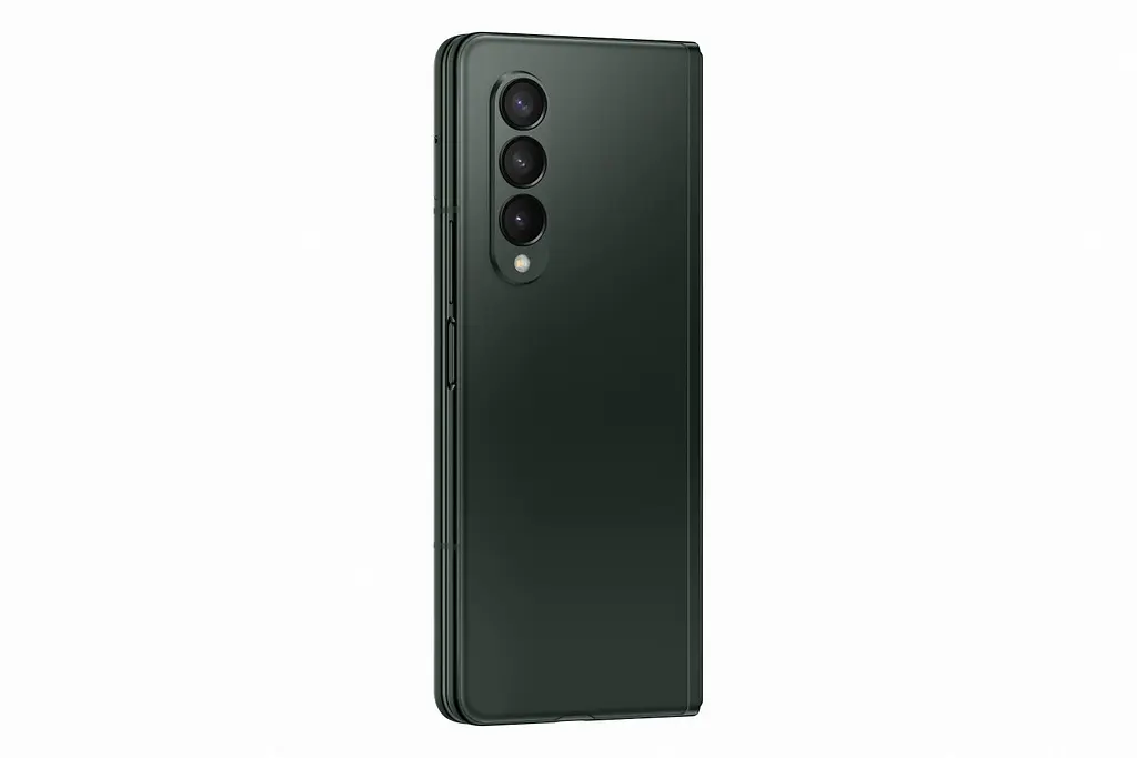 Смартфон Samsung Fold 3 256 Gb SM-F926U + e Sim Phantom Green - фото 7