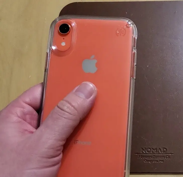 Чохол прозорий протиударний Speck Presidio Stay Clear для iPhone XR (6.1") Crystal - фото 2