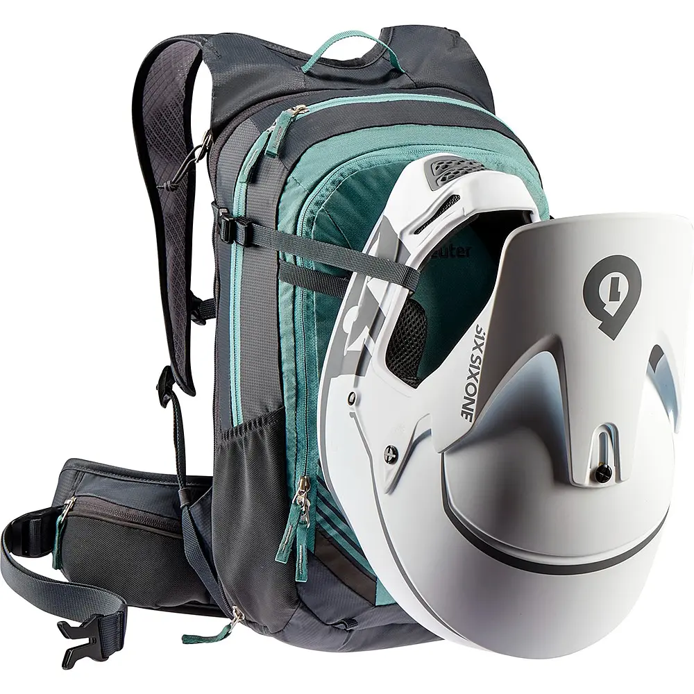 Рюкзак Deuter Compact EXP 12 SL Синій (1052-3206021 2444) - фото 11