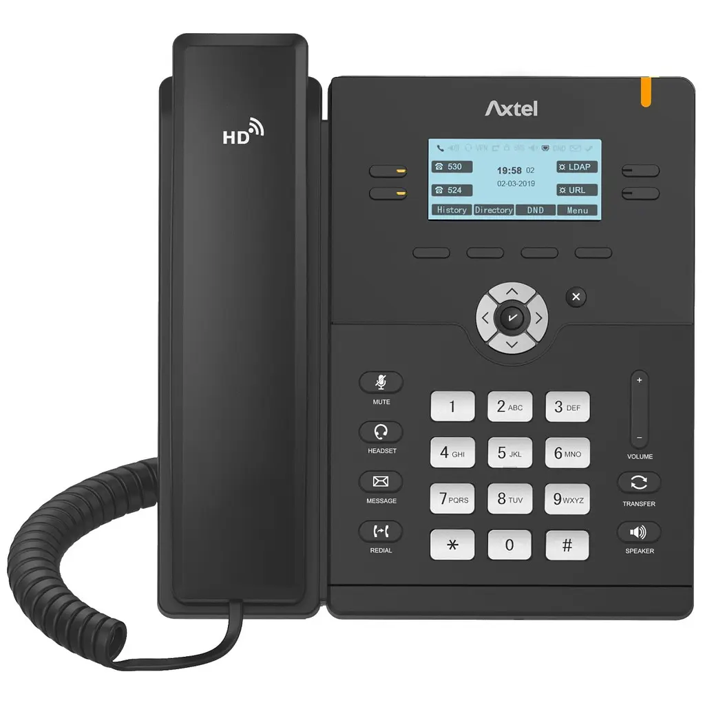 IP-телефон Axtel AX-300G (S5606553) - фото 3