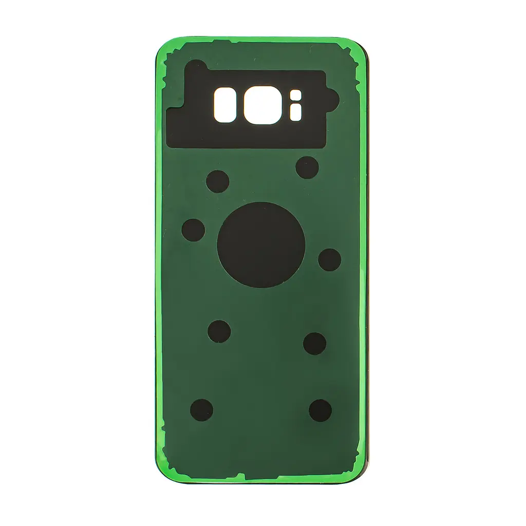 Задня кришка для Samsung G955F Galaxy S8+ чорний - фото 2