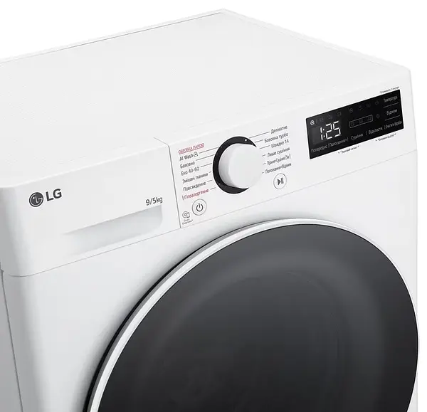 Прально-сушильна машина LG F2R5FG0W - фото 9