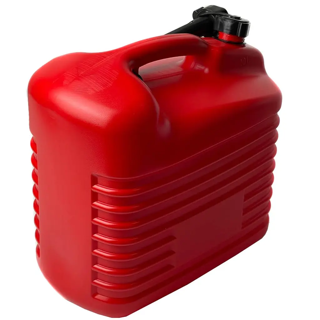 Каністра 20л Для Нафти Продуктів Щільна з лійкою Червона (Гост HDPE-02) - фото 6