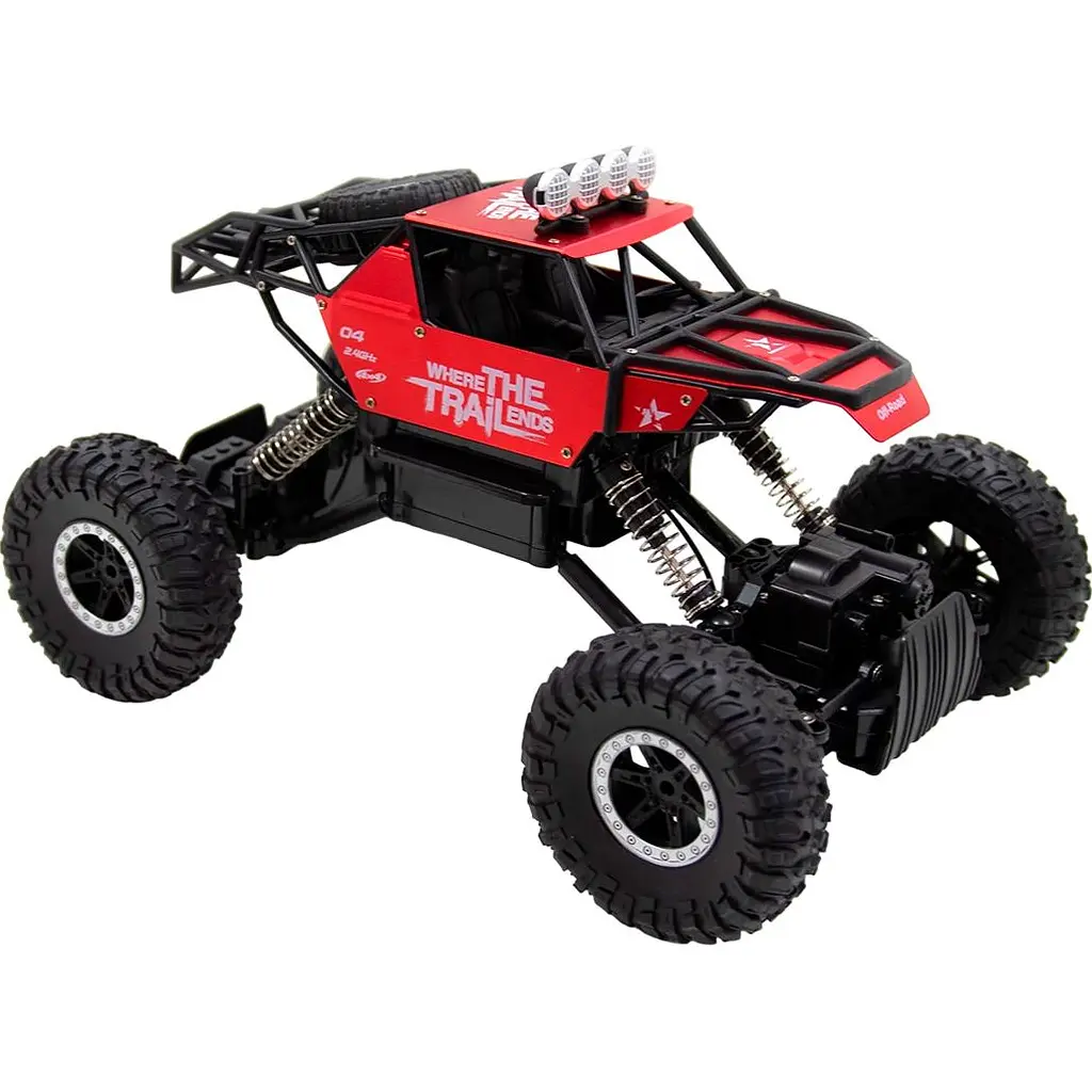 Машинка на радіокеруванні Sulong Toys 1:14 Off-road Crawler Where the Trail Ends Red (SL-121RHMR) [114177] - фото 4