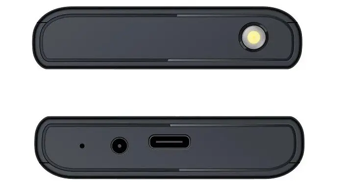 Телефон Nomi i2841 (черный) - фото 4