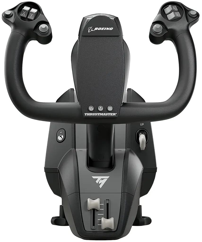 Джойстик із важелем керування двигуном Thrustmaster TCA Yoke Pack Boeing Edition (4460210) [175061] - фото 2