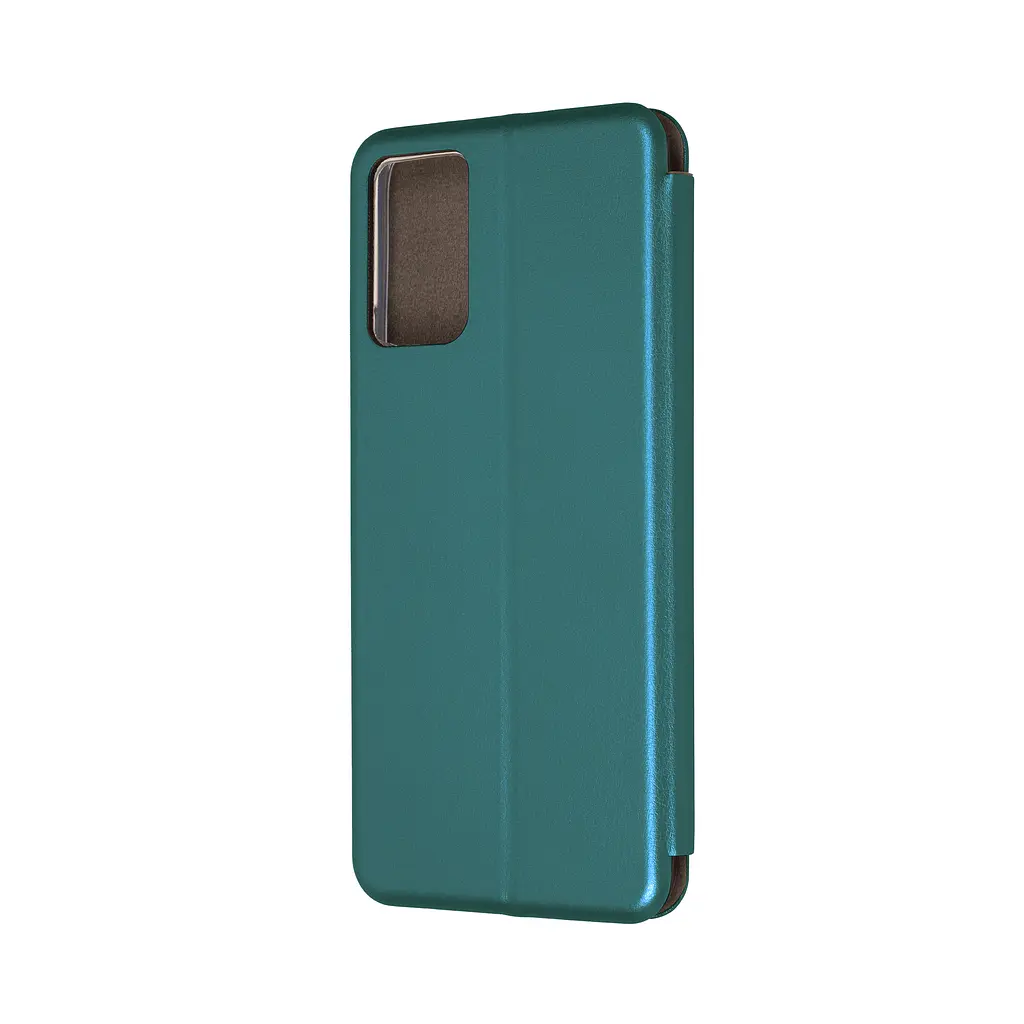 Чехол-книжка для Motorola G06 4G/G06 Power 4G, G-Case, зеленый, кожаный чехол-книга из экокожи (PU) и TPU, с магнитом, с подставкой и вместительным кардхолдером, противоударный, защита всего корпуса, ArmorStandart (ARM89027) - фото 2